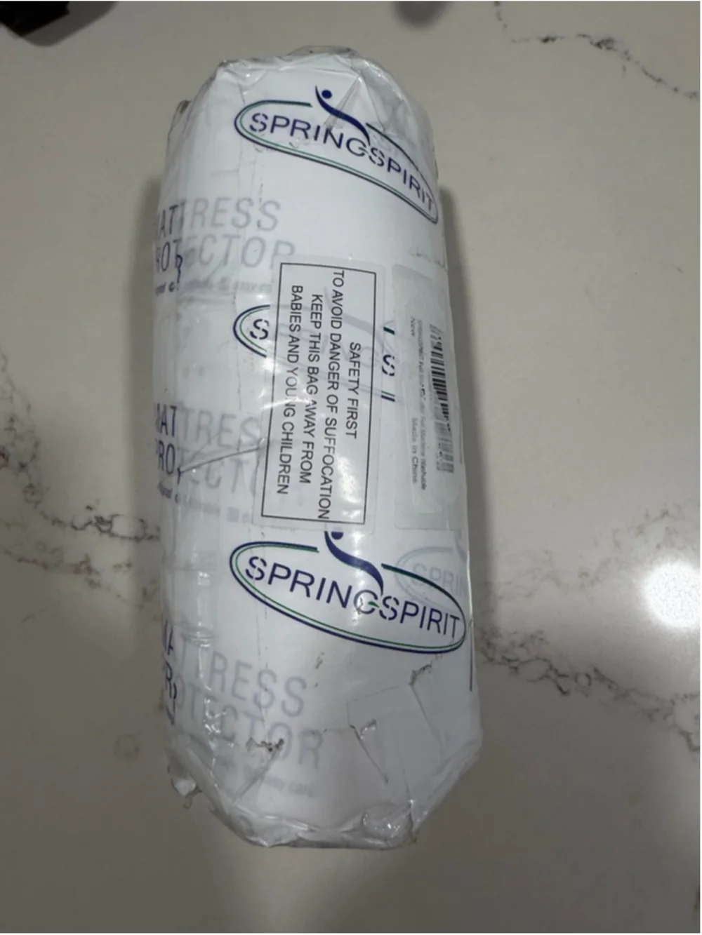 NEW SPRINGSPIRIT Full Size Waterproof Mattress Protector Cover